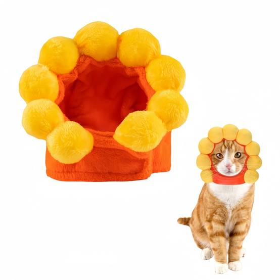 IntiMeg - Chapeau de chat mignon Tournesol IntiMeg - Image 1
