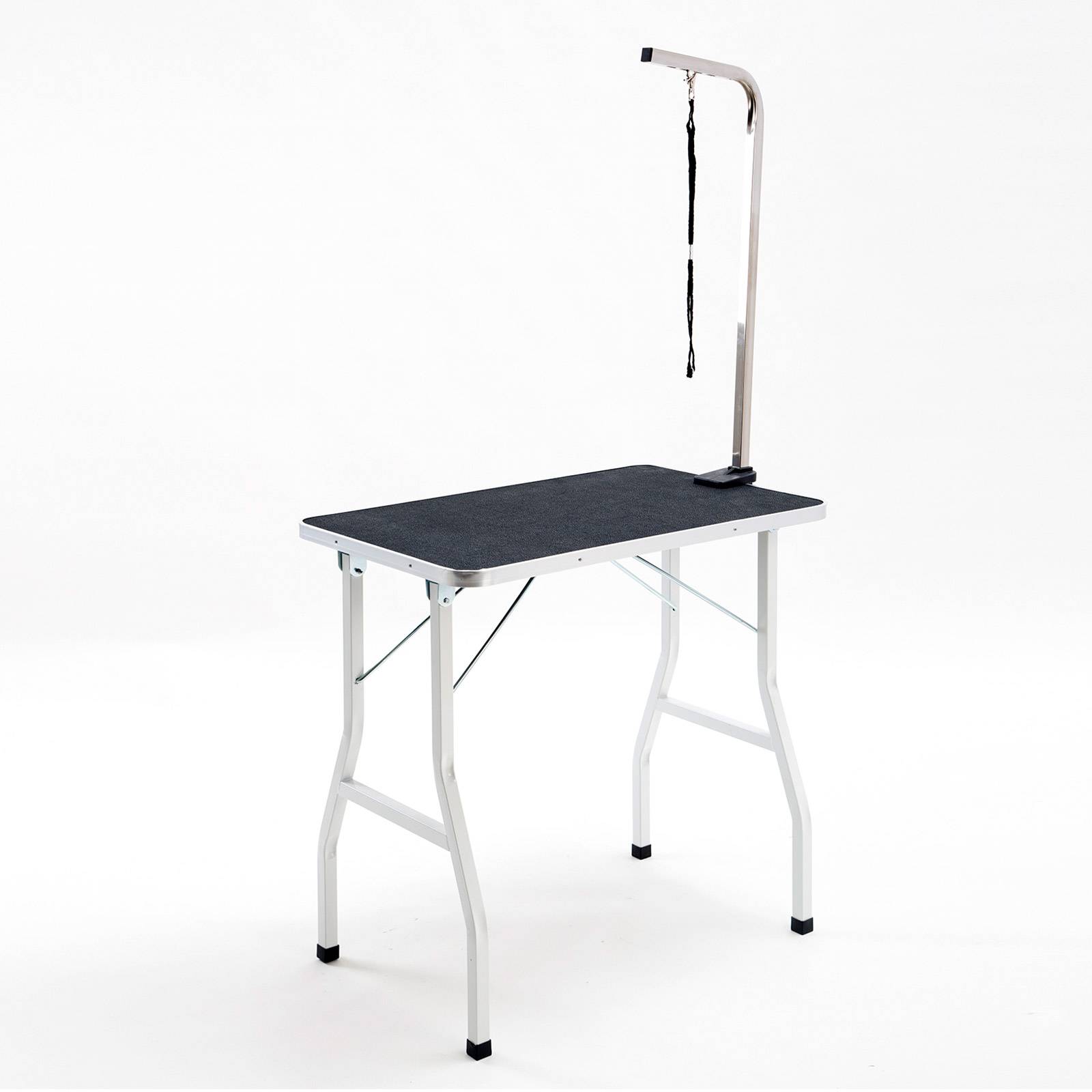Table de toilettage pliable 90 x 60 x 76 cm acier et aluminium - PANGIVO