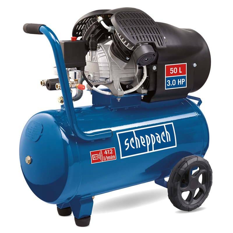 Scheppach - Compresseur HC52DC - 230V 50Hz 2200W 50L - SCHEPPACH - 5906101901 - Image 1