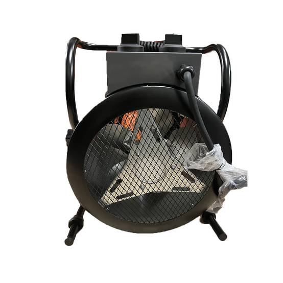 Générateur Air Chaud Electrique Portable 3000W - Chauffage Soufflant Chantier Ventilation Thermostat Atelier Garage Kemper - Image 9