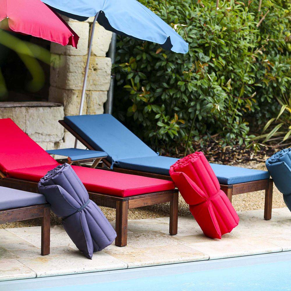 Coussin pour bain de soleil déhoussable Monte Carlo - Image 2
