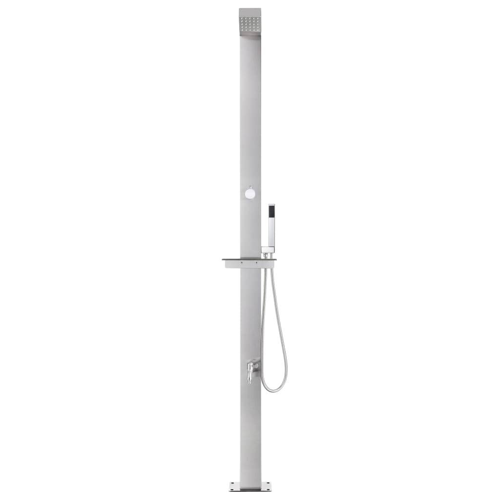 Douche d'exterieur  Varmir Marron  110 X 62 X 5 cm  - P87209M - Image 4