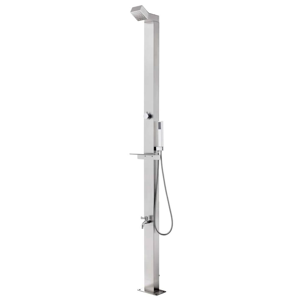 Douche d'exterieur Varmir Marron 110 X 62 X 5 cm - P87209M - Image 3