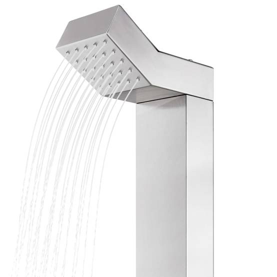 Douche d'exterieur Varmir Marron 110 X 62 X 5 cm - P87209M - Image 7