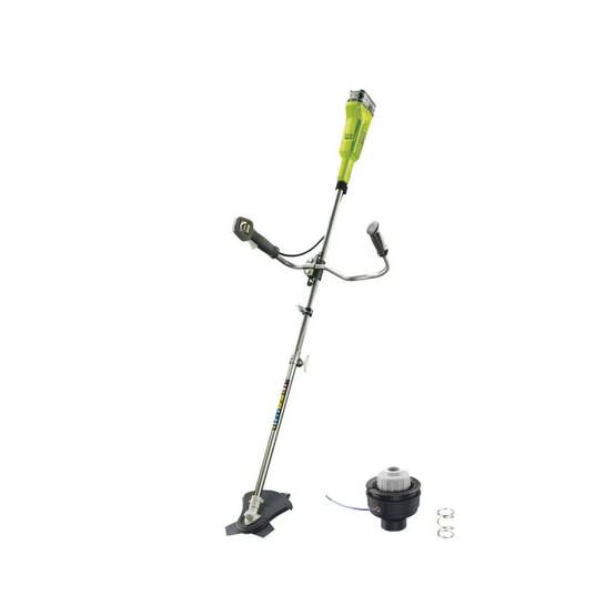 Ryobi - Pack RYOBI débroussailleuse 18V One+ LithiumPlus RBC18X20B4F - tête complète simple fil diamètre 1,6mm RAC114 - Image 1