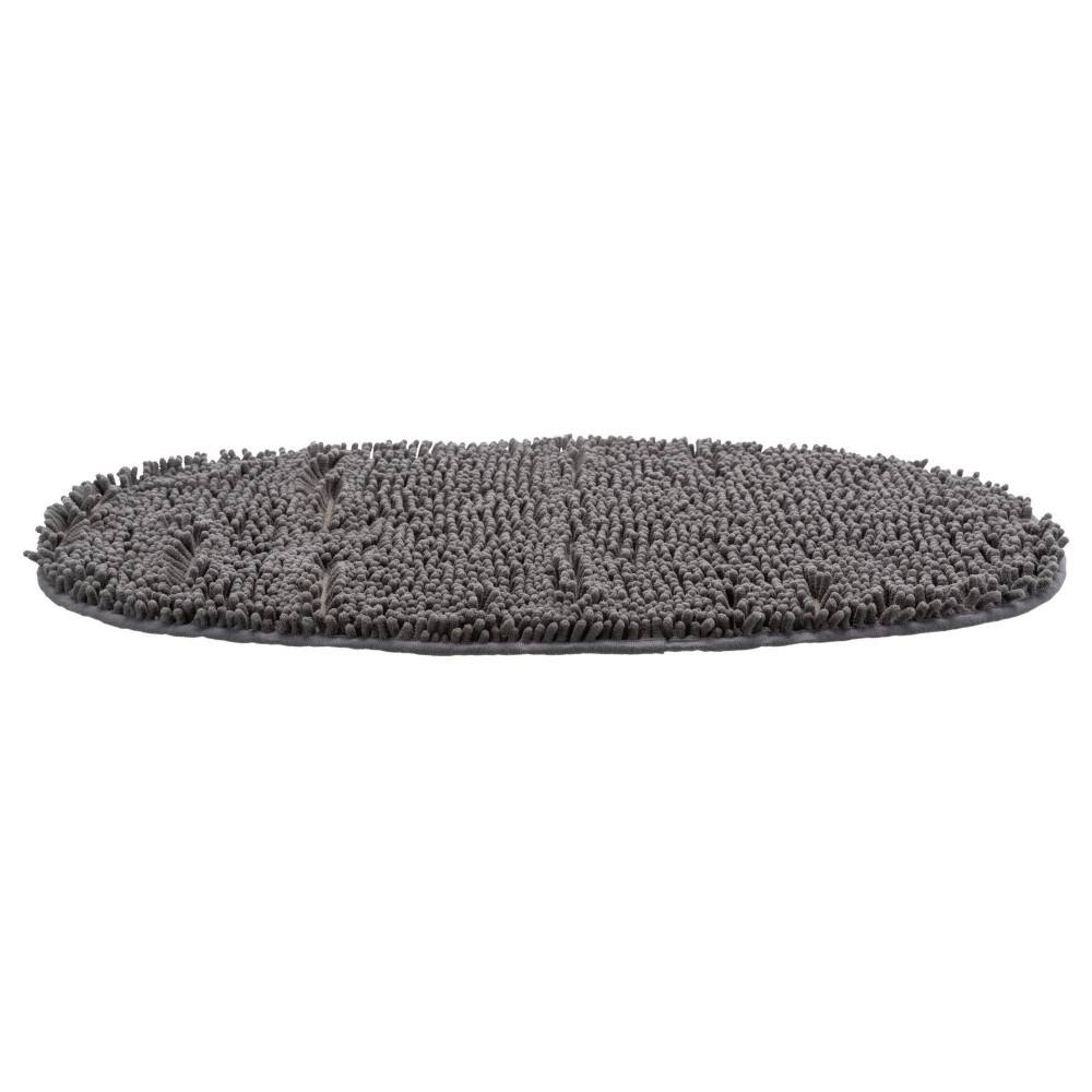 Trixie - Trixie - Tapis absorbant 78 x 51 cm anti saletés pour chien  couleur gris - Image 1