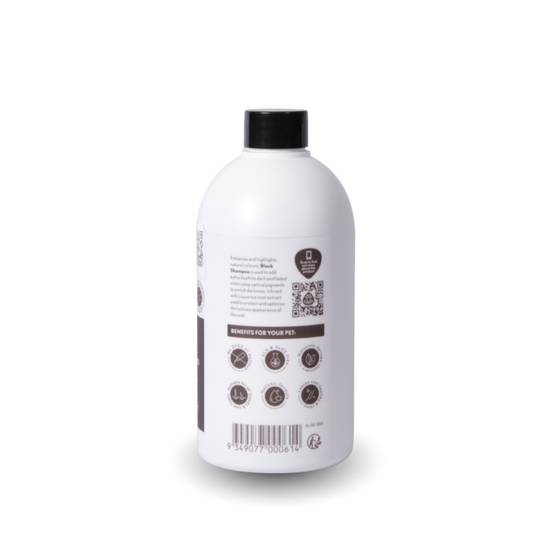 Heiniger - Shampoing spécial pelage noir Black 500 ml ProGroom - Image 2