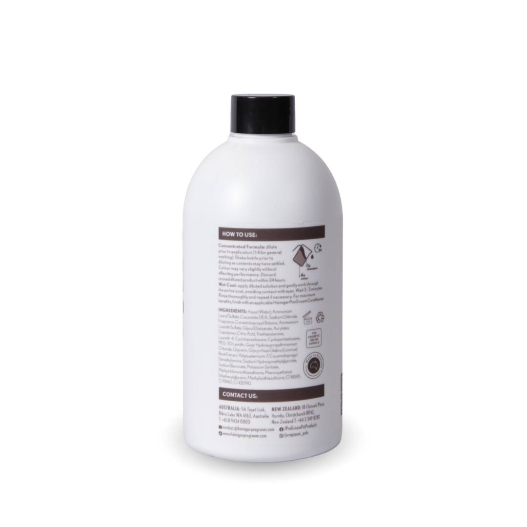 Heiniger - Shampoing spécial pelage noir Black 500 ml ProGroom - Image 3