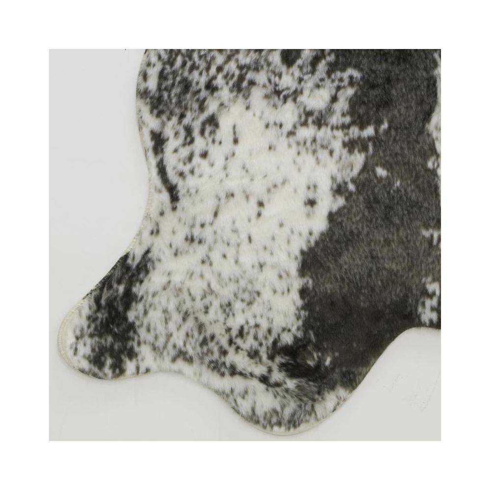 Aubry Gaspard - Tapis imitation peau de vache - Image 2
