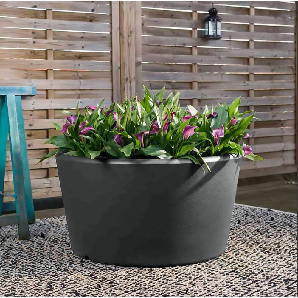 Pot de fleurs 2 en 1 basso wood - Image 2