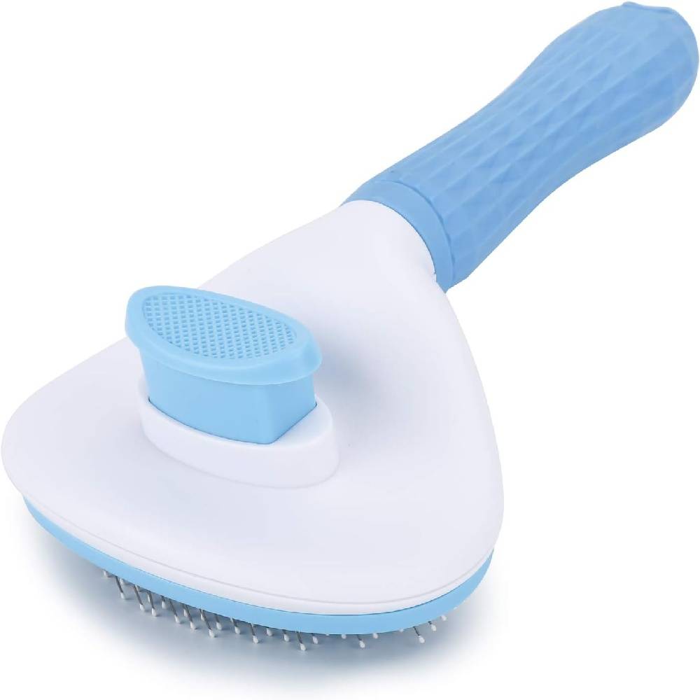 Brosse à Toilettage Auto-Nettoyante pour Animaux -IntiMeg - Image 1