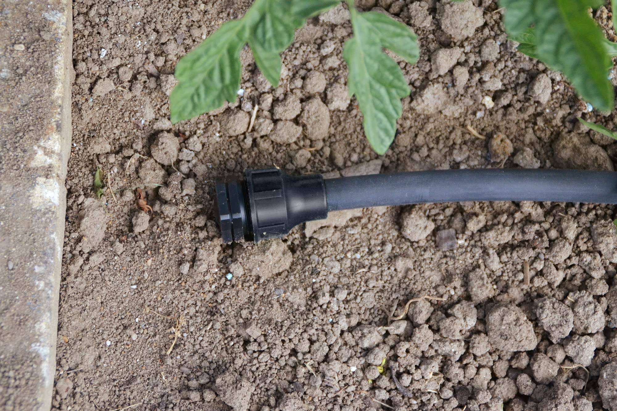 Jardibric - Jardibric - Bouchon de Conduite Principale Ø20 mm pour Arrosage Goutte à Goutte - Raccord de Fermeture Étanche pour Système d'Irrigation Durable - Image 2