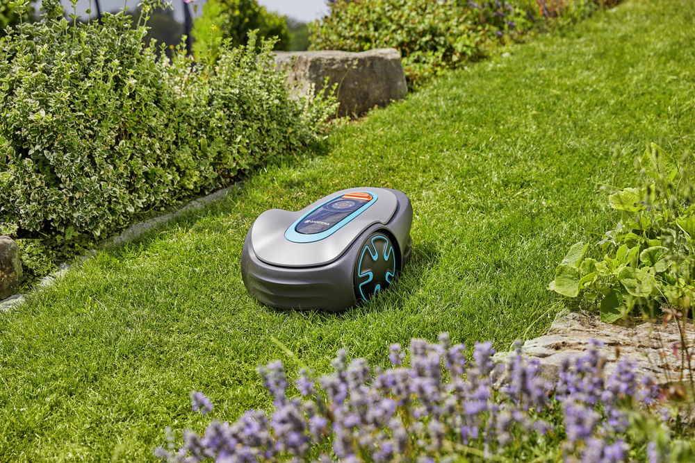 Gardena - Tondeuse robot Sileno Minimo 450 - Surface 450 m² - Contrôles connectés Gardena - Image 4