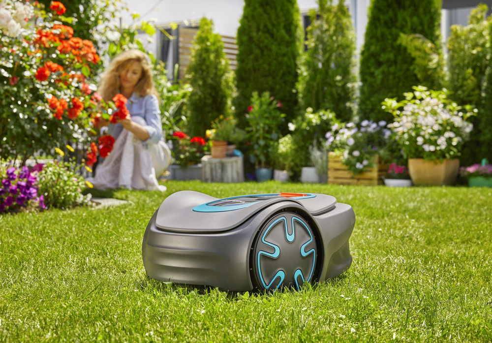 Gardena - Tondeuse robot Sileno Minimo 450 - Surface 450 m² - Contrôles connectés Gardena - Image 3