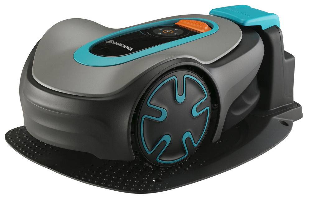 Gardena - Tondeuse robot Sileno Minimo 450 - Surface 450 m² - Contrôles connectés Gardena - Image 2