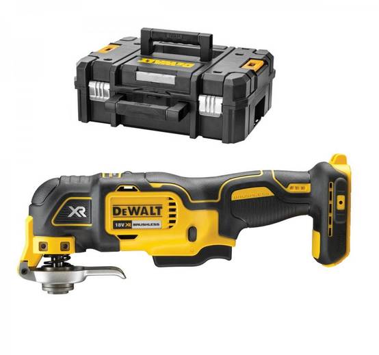 Multi-cutter DEWALT 18V XR - Sans batterie ni chargeur - En coffret T-STAK - DCS355NT - Image 1