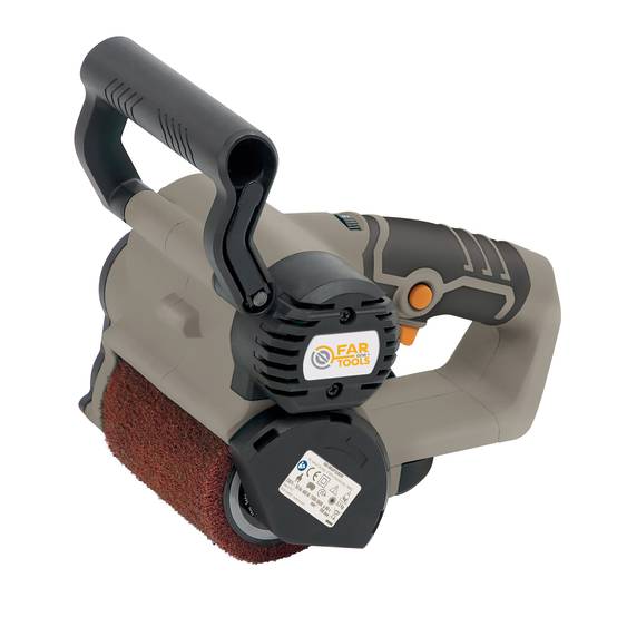 Rénovateur compact 400W brosse fibre synthétique Ø80mm FARTOOLS - Image 1