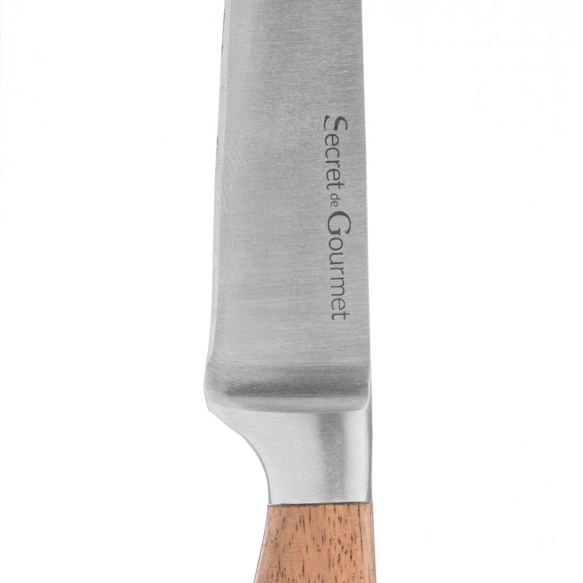 Couteau d'office acier "Elegancia" lame 9,5cm - 5five - Image 4