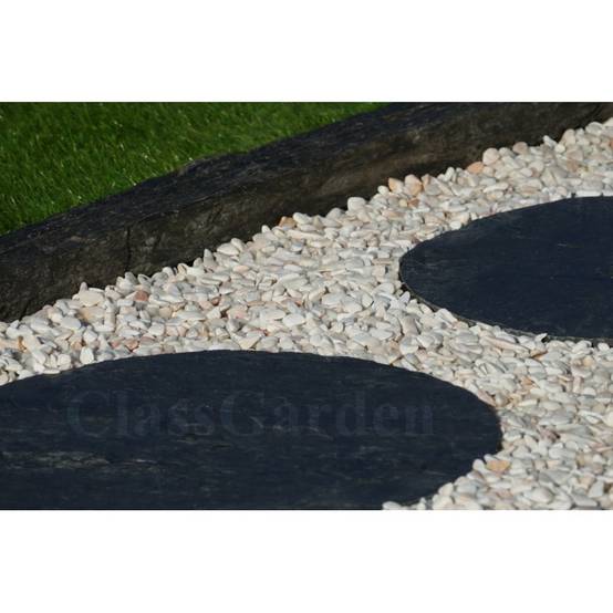 Pas Japonais Ardoise Rond 60 cm - Pack de 14 pièces - Image 2