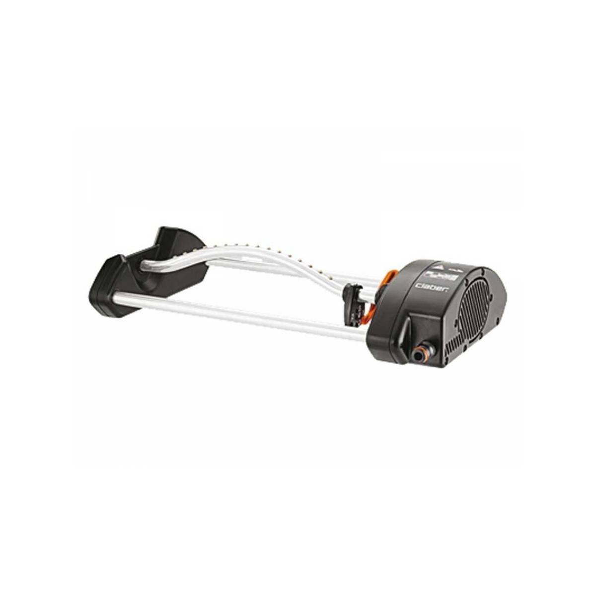 Claber - Arroseur oscillant Claber Metal 8743 16 trous Débit max : 25 litres/min 4 bar - Image 1