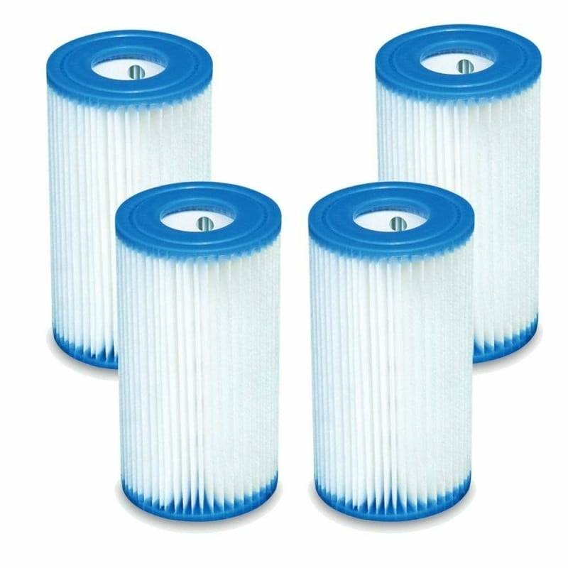 Sans Marque - Cartouche de filtration Type A x 4 - Image 1