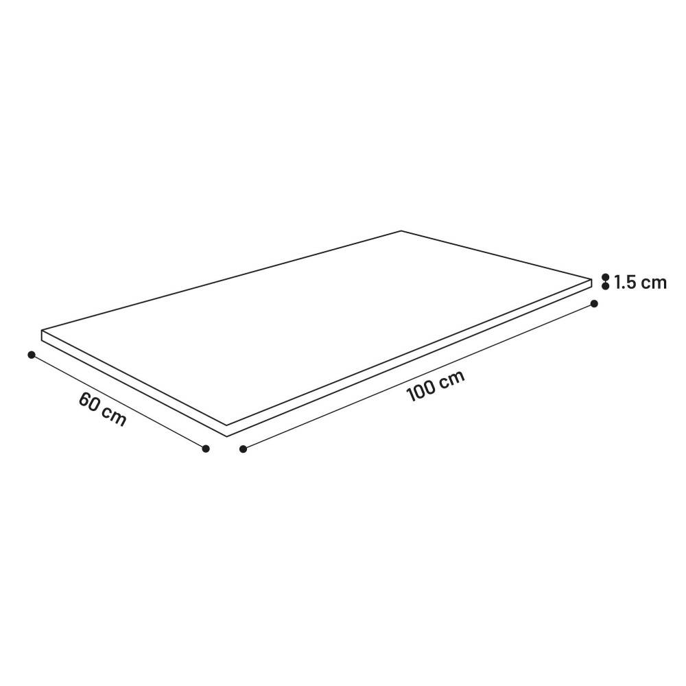 Flamingo - Flamingo - Tapis Thermique L 100 x 60 x 1.5 cm marron pour chien - Image 4