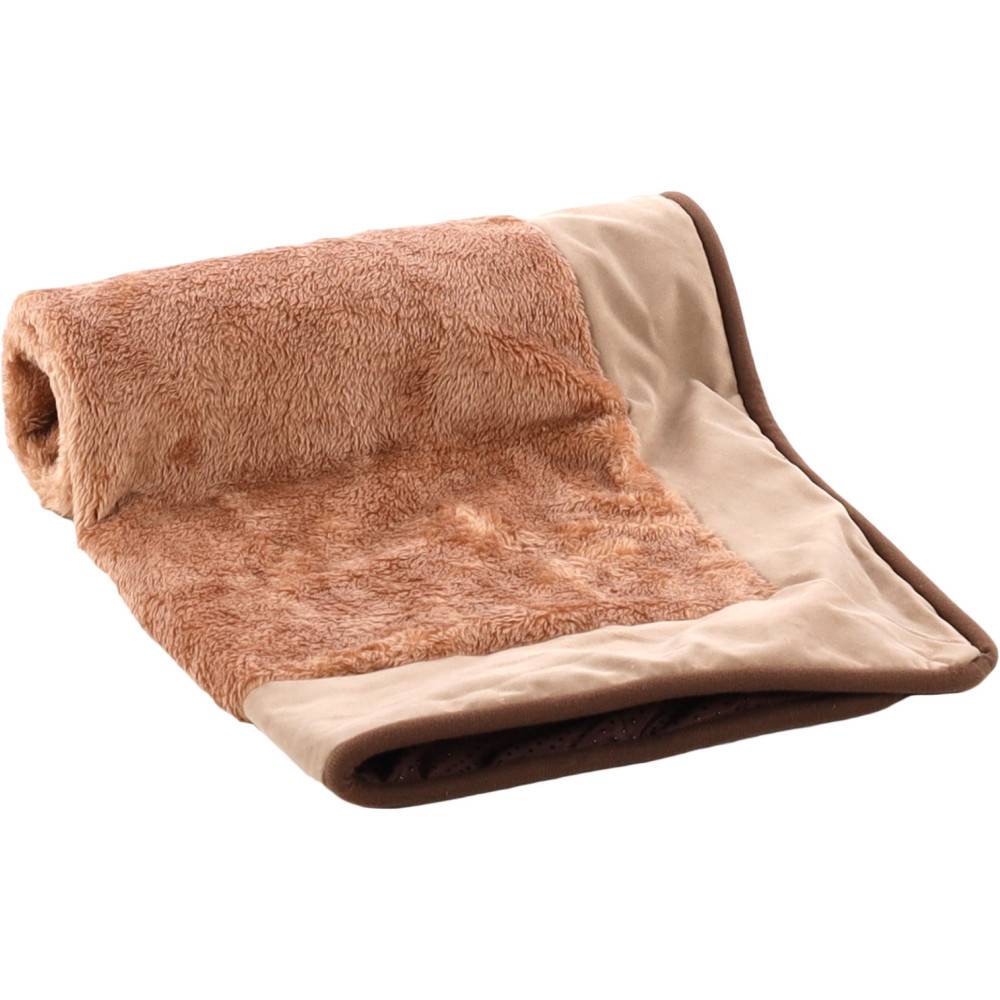 Flamingo - Flamingo - Tapis Thermique L 100 x 60 x 1.5 cm marron pour chien - Image 2