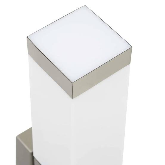 Applique murale extérieure - Lampe murale extérieure Argent 10,5 x 6 x 35 cm g239 - Image 6