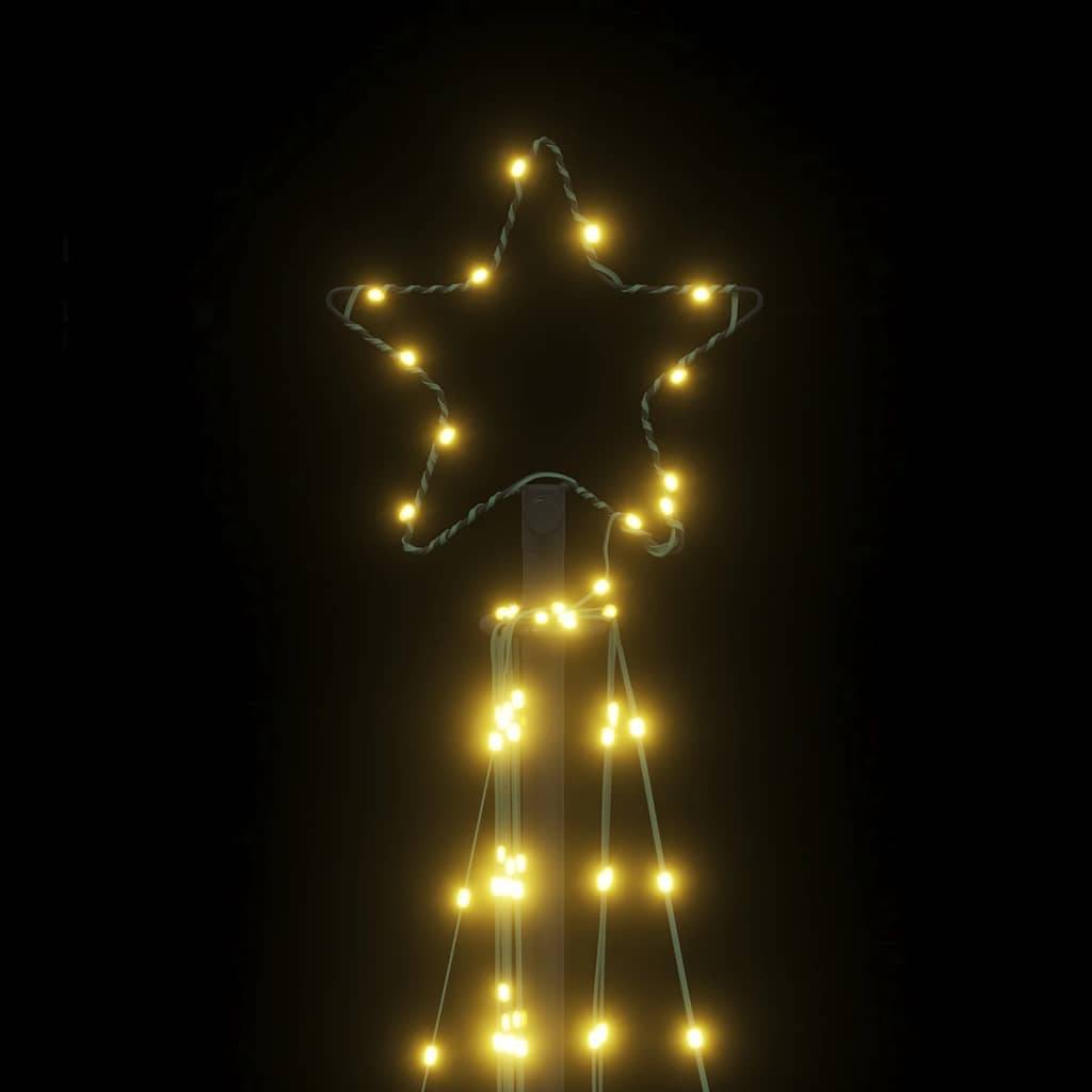Vidaxl - Sapin de Noël à LED 339 LED blanc chaud 187 cm vidaXL 4016428 - Image 7