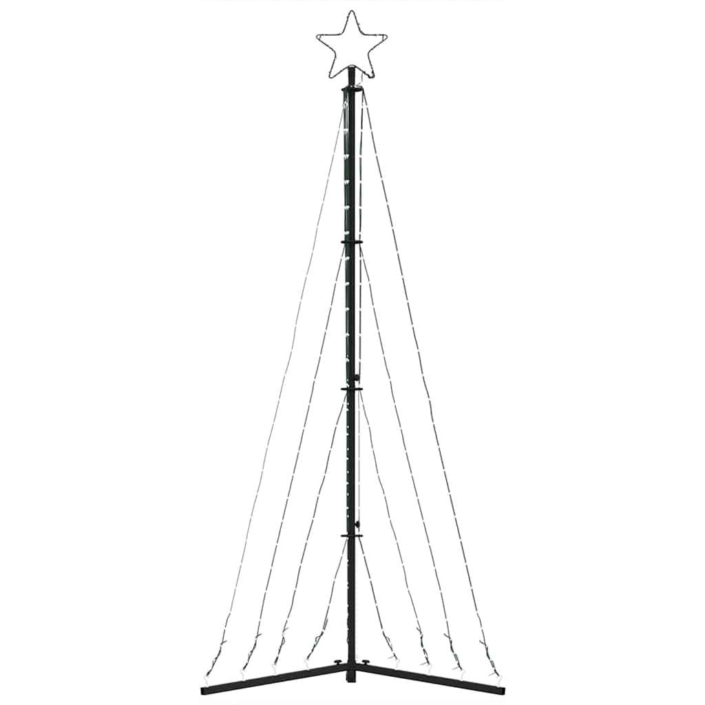 Vidaxl - Sapin de Noël à LED 339 LED blanc chaud 187 cm vidaXL 4016428 - Image 9