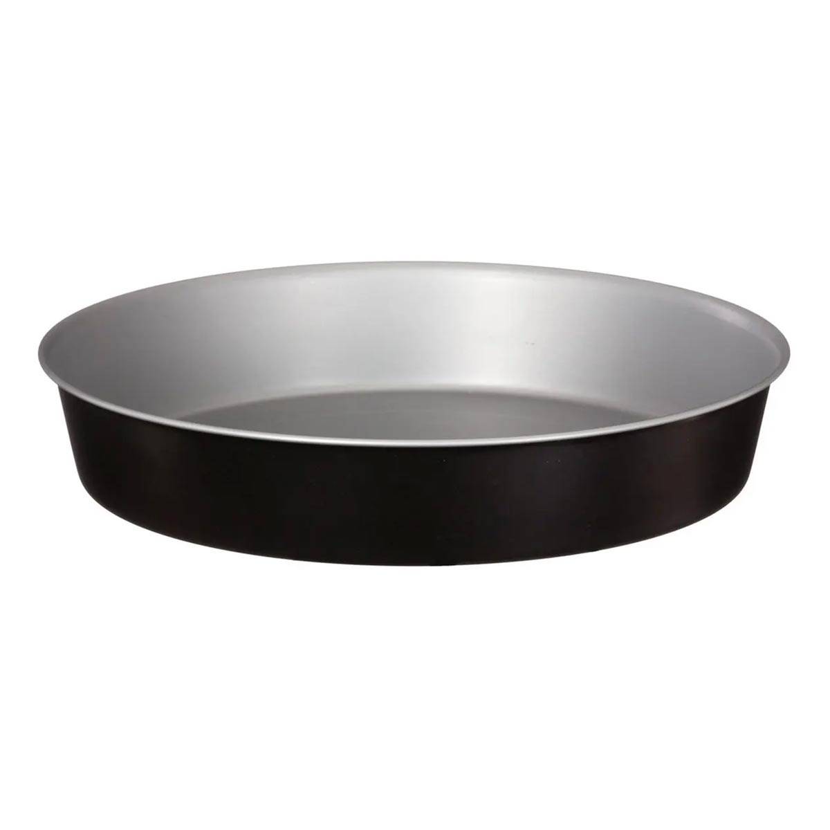 Moule Rond en Métal "Signature" 28cm Noir - Image 1