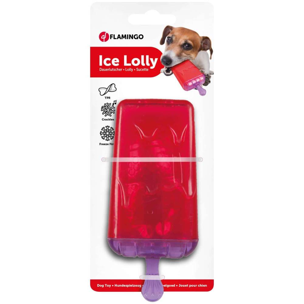 Flamingo - Flamingo - Jouet rafraîchissant LOLLY en TPR 16 cm pour chien - Image 4