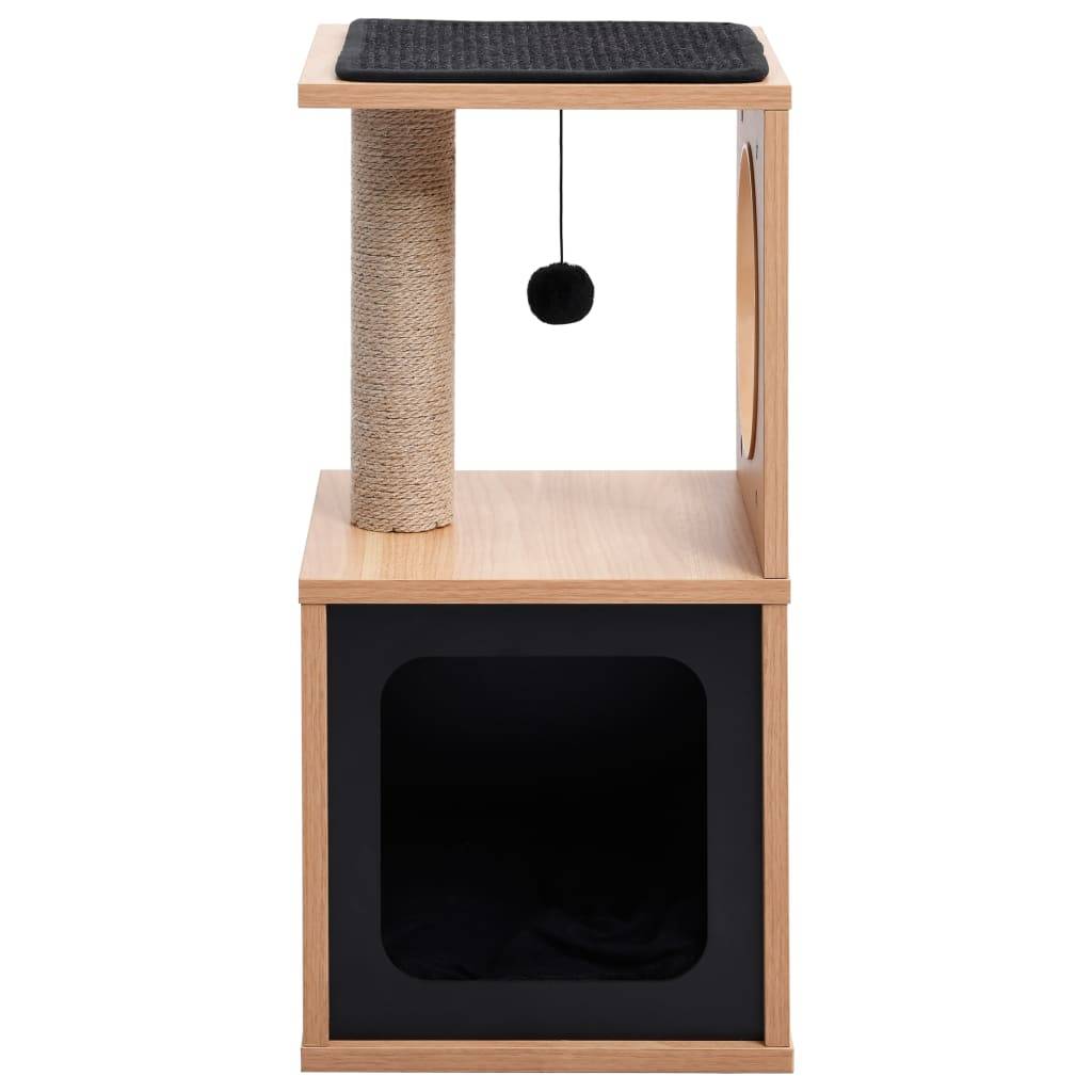 Vidaxl - Arbre à chat avec tapis à gratter en sisal 60 cm vidaXL 170926 - Image 7