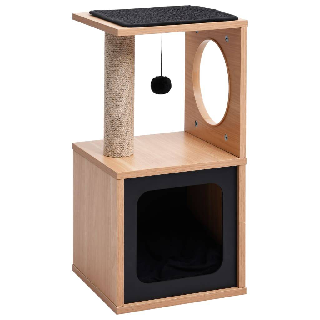 Vidaxl - Arbre à chat avec tapis à gratter en sisal 60 cm vidaXL 170926 - Image 1
