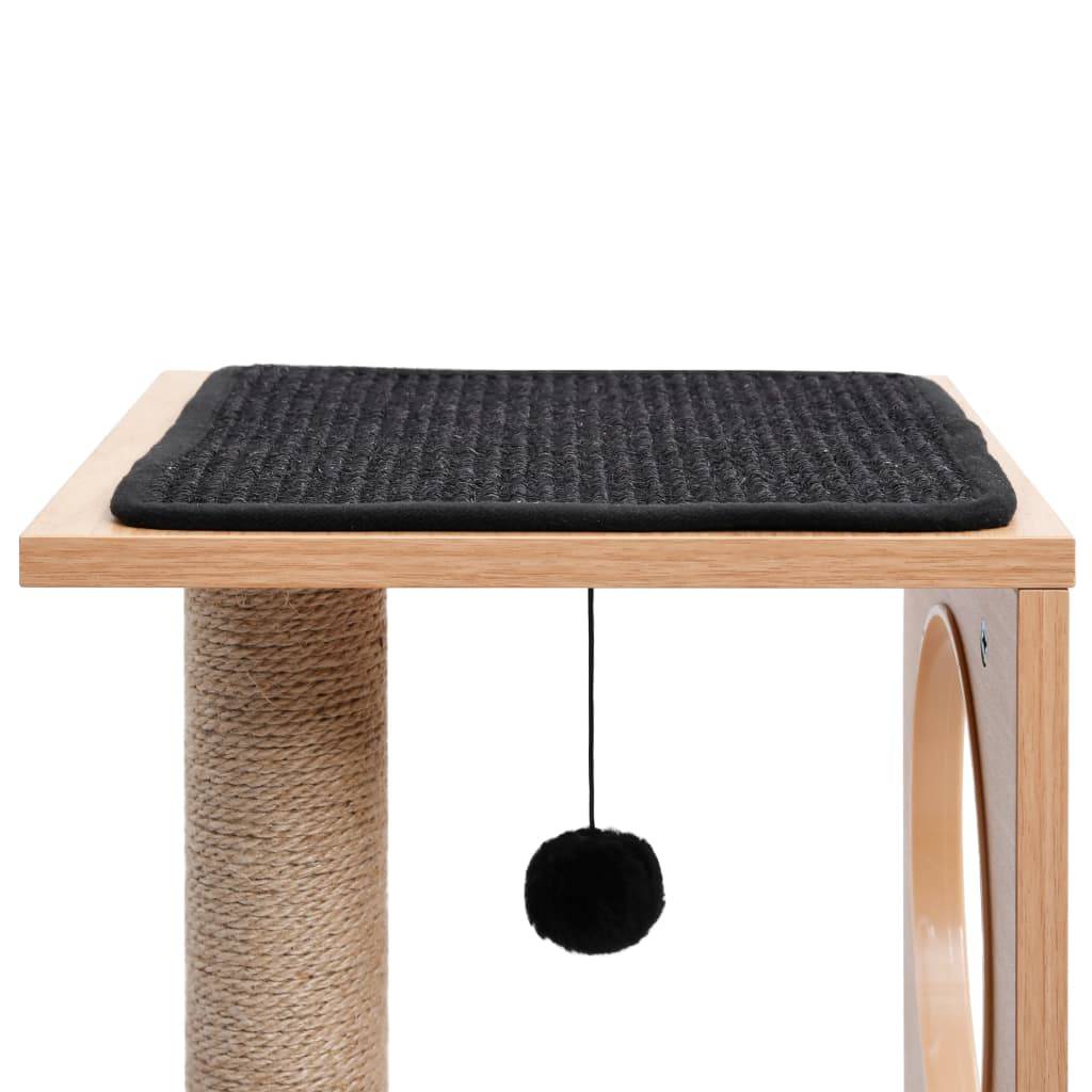 Vidaxl - Arbre à chat avec tapis à gratter en sisal 60 cm vidaXL 170926 - Image 4