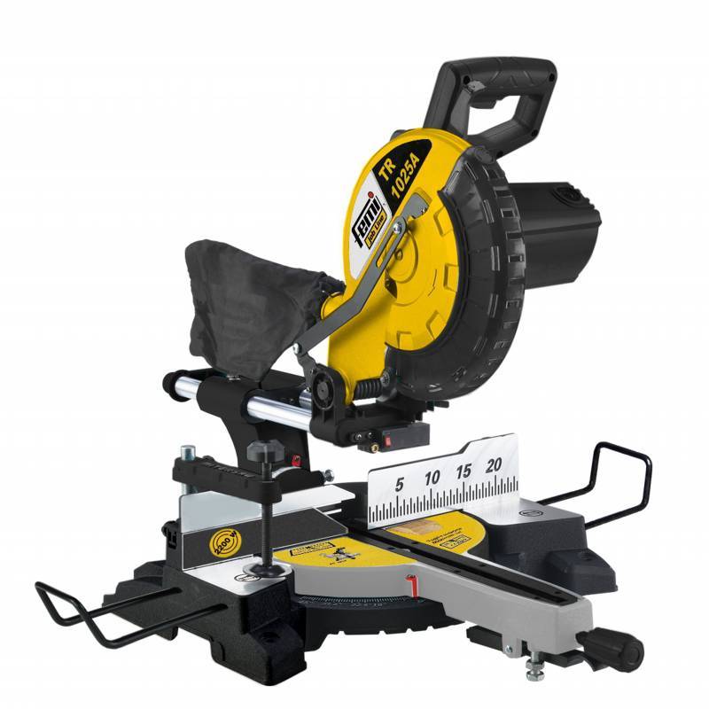 Femi - Scie à onglet TR 1025/A Ø254 mm FEMI moteur universel 2000W - 8425030