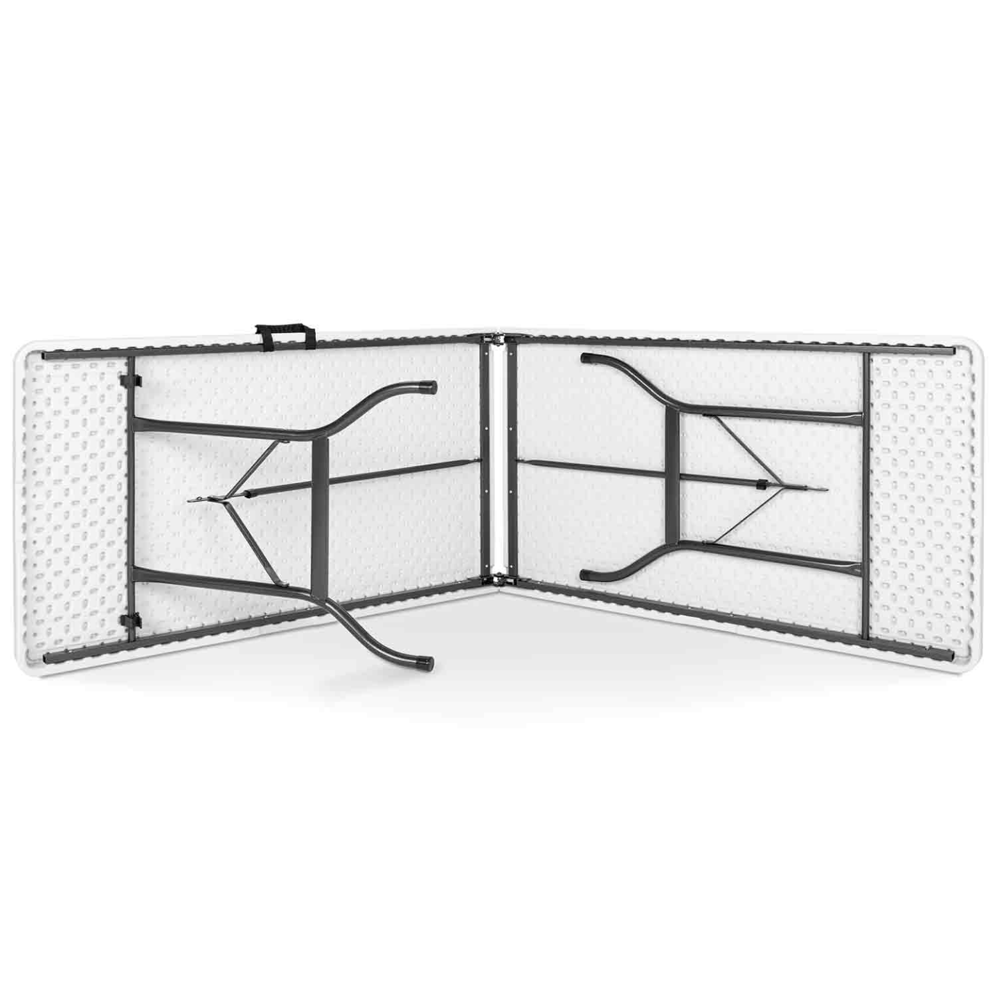 Table pliante d'appoint portable 180 cm pour camping ou réception - Image 4
