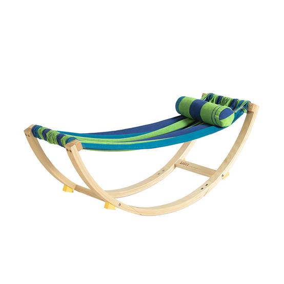 Hamac Enfant Chaise Longue L.127 x l.62 x H.47 cm SoBuy - Image 1
