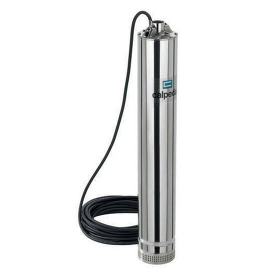 Pompe immergée multicellulaire domestique et industrielle Calpeda MPS305 - Triphasé 380V - Jusqu'à 4,5 M3/H - Approvisionnement en eau propre - Jardi - Image 1
