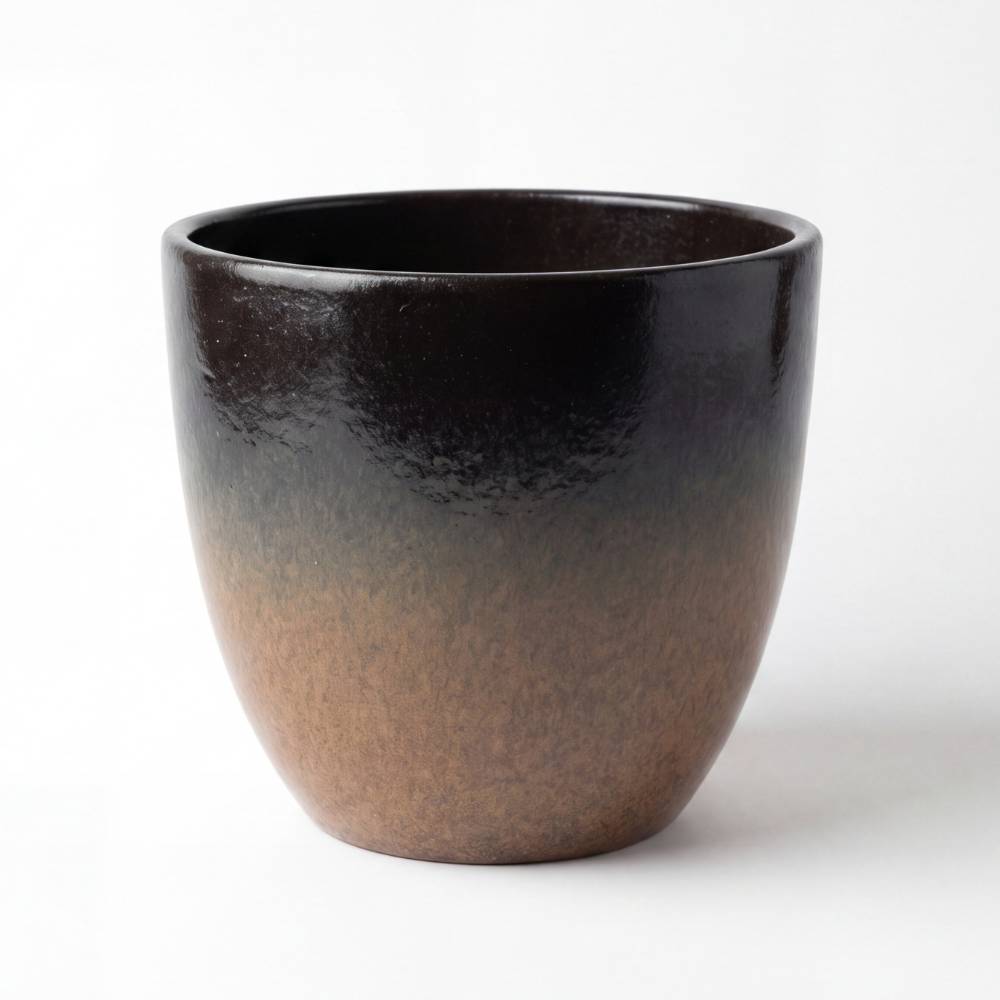 Pot LANCELOT 47x41cm brume d'hiver - Image 1