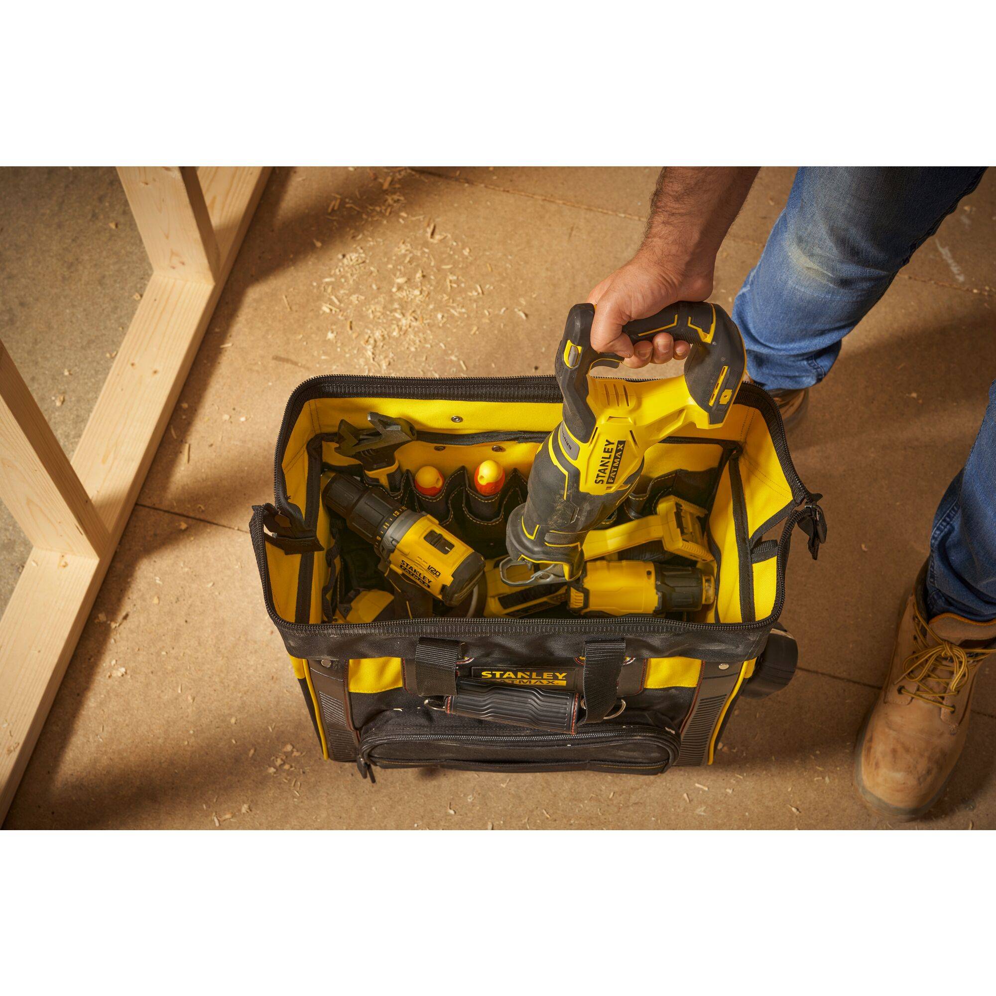 stanley - STANLEY FATMAX Sac à outils sur roulettes - FMST1-80148 - Image 4