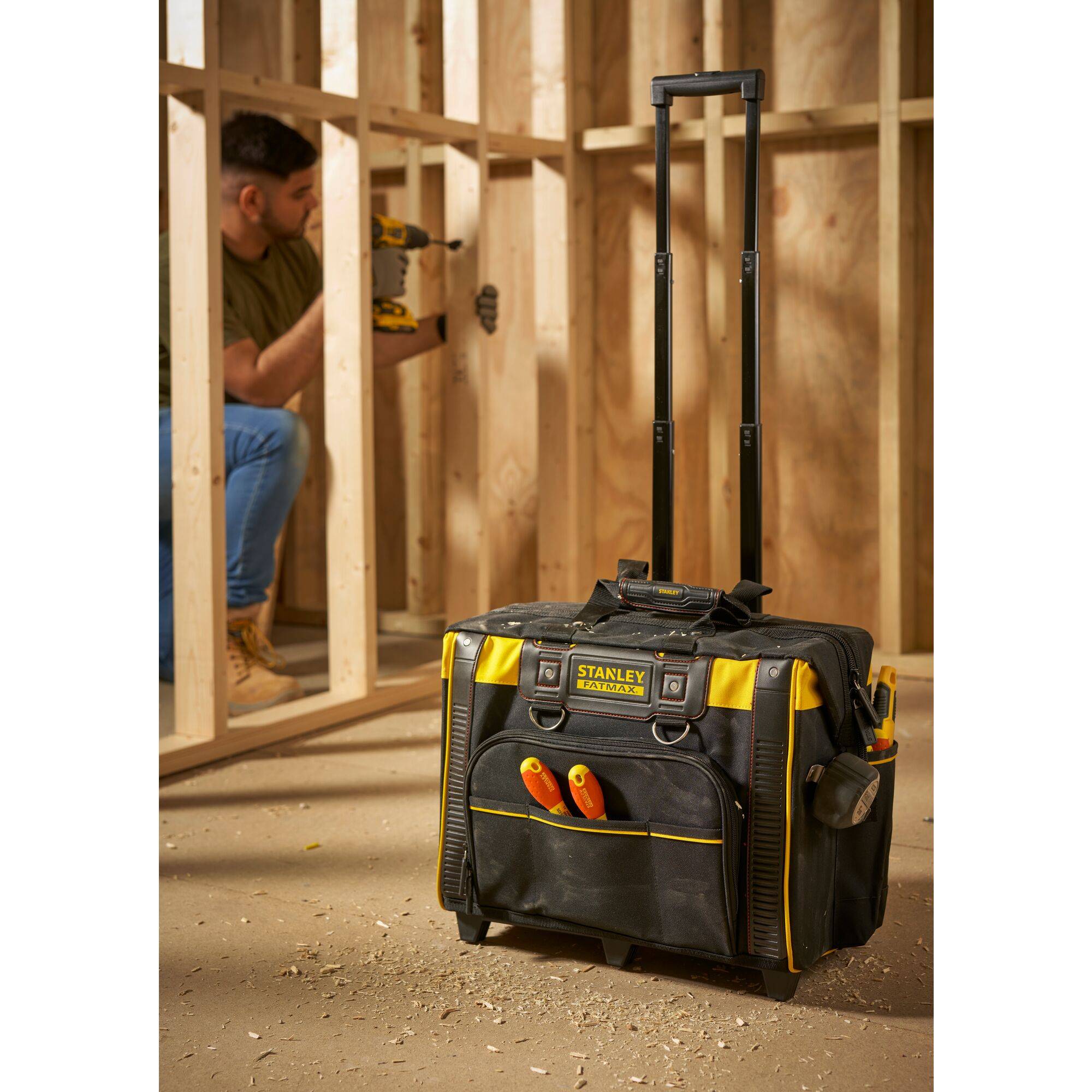stanley - STANLEY FATMAX Sac à outils sur roulettes - FMST1-80148 - Image 6