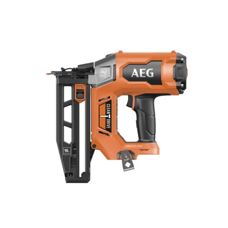 Aeg - Cloueur de finition AEG 18V Brushless - 16 GA - Sans batterie ni chargeur - B16BN18-0
