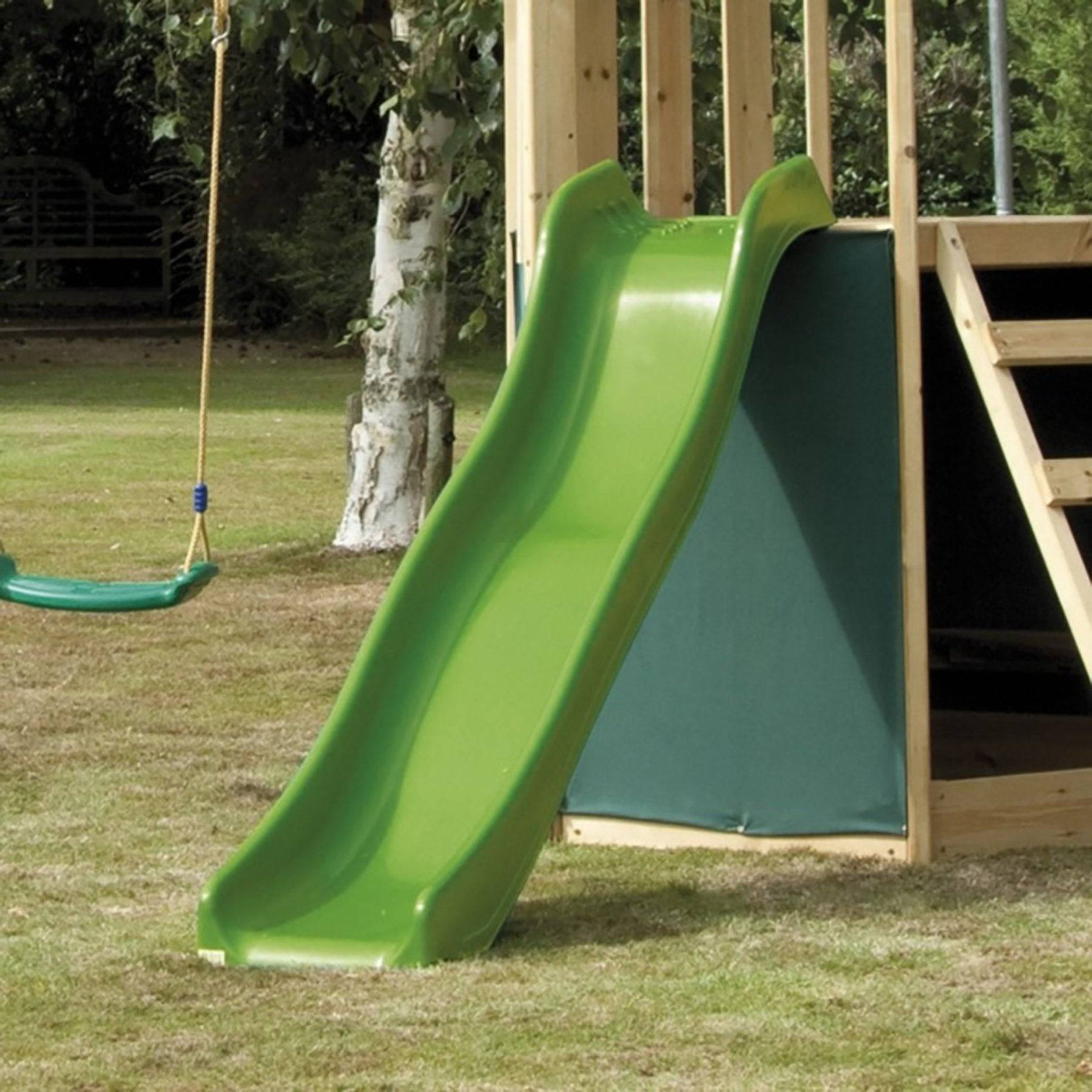 Glissière toboggan WAVY 175 cm vert - Image 1