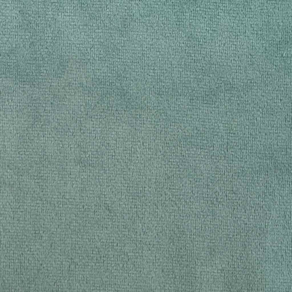 Coussins de siège 2 pcs Vert Mer Ø 40 x 13 cm Velours Maison Chic - Image 8