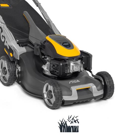 Stiga - Tondeuse Twinclip 950 S, 166 cc, largeur 48 cm, collecteur 70 L - STIGA - Image 6