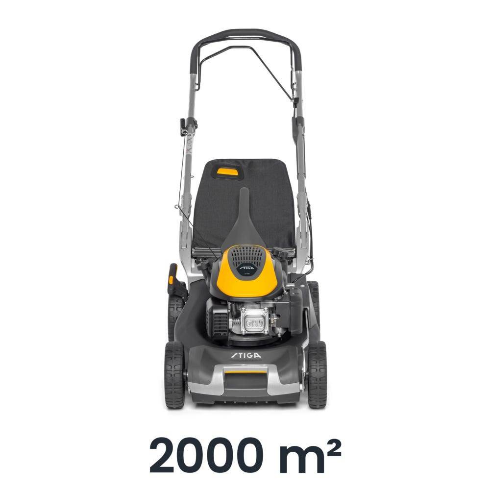 Stiga - Tondeuse Twinclip 950 S, 166 cc, largeur 48 cm, collecteur 70 L - STIGA - Image 4