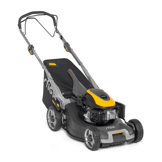 Stiga - Tondeuse Twinclip 950 S, 166 cc, largeur 48 cm, collecteur 70 L - STIGA - Image 1