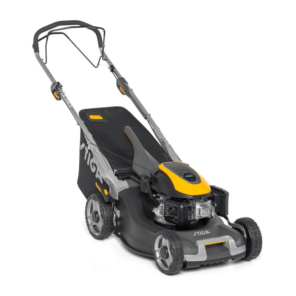 Stiga - Tondeuse Twinclip 950 S, 166 cc, largeur 48 cm, collecteur 70 L - STIGA - Image 1
