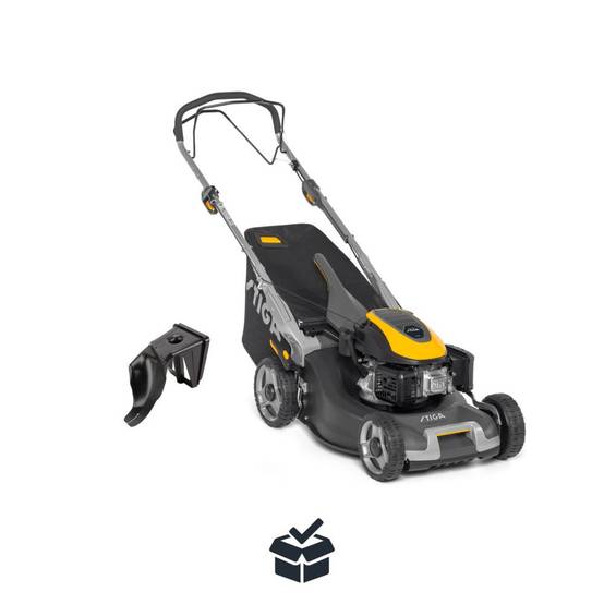 Stiga - Tondeuse Twinclip 950 S, 166 cc, largeur 48 cm, collecteur 70 L - STIGA - Image 9